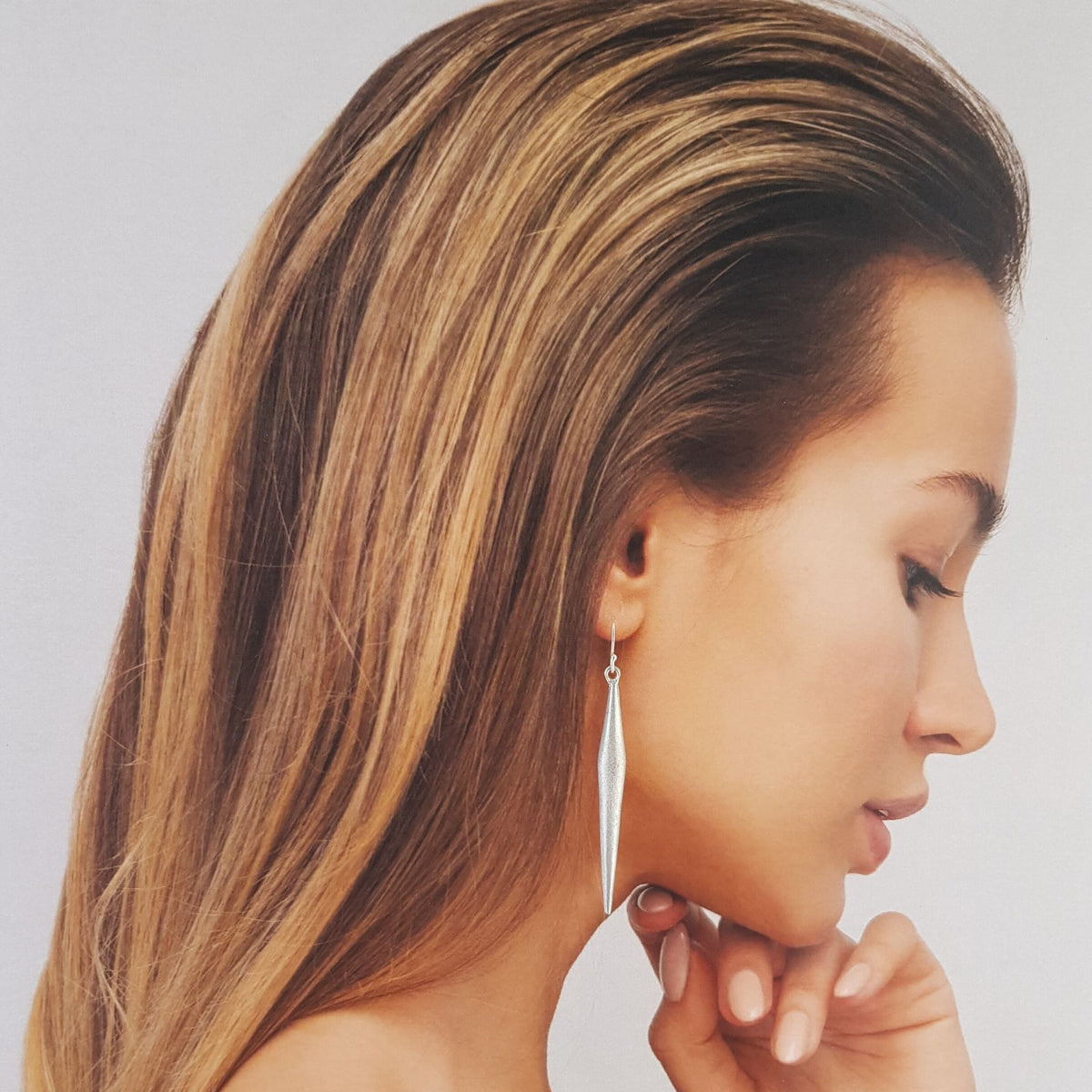 LOVEbomb Long Point Earrings