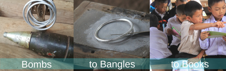 Bombs to Bangles to Books- October 3, 2016